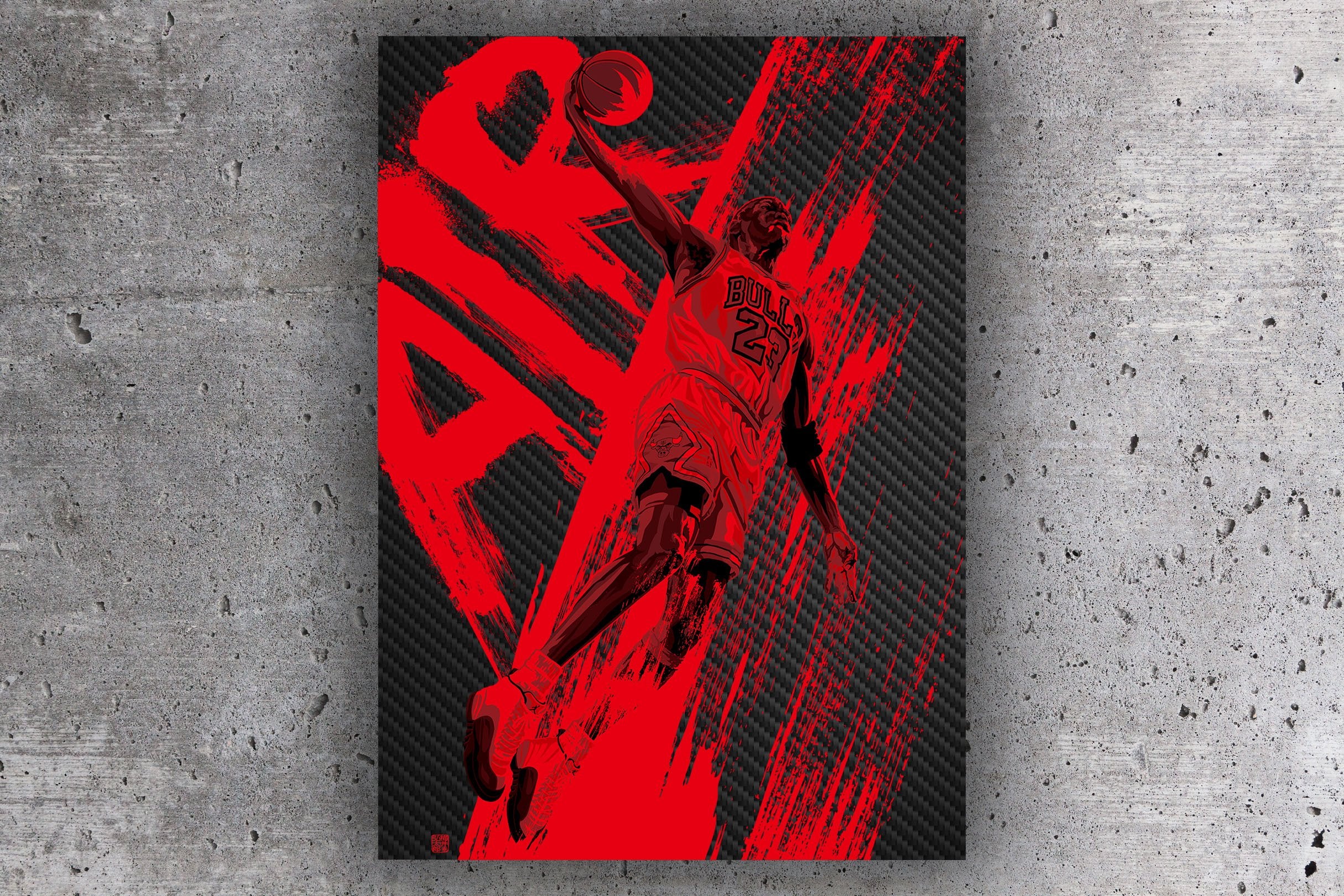 Michael Jordan 2 Poster